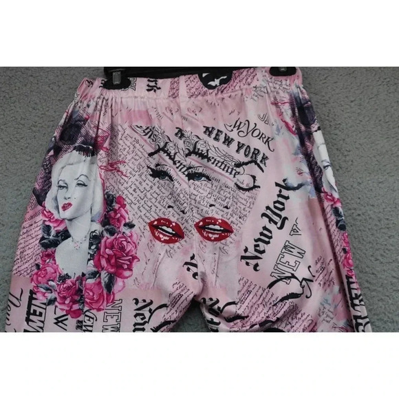 Women's Ana Kaci-California Lounge/Pajama Pants-Size XL-100% Polyester - Picture 7 of 7
